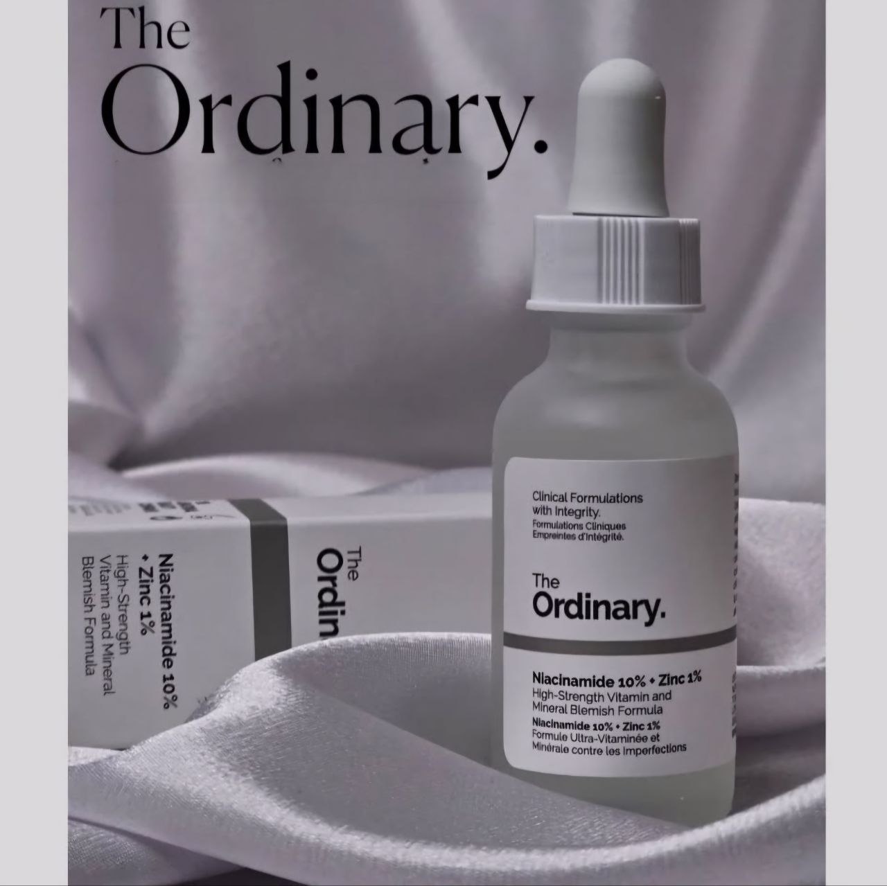 سرم ضدجوش نیاسینامید 10٪ و زینک 1٪ اوردینری سرم ضدجوش نیاسینامید 10٪ و زینک 1٪ اوردینری