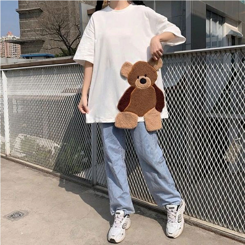 تیشرت لانگ خرسی تیشرت لانگ خرسی - Image 2