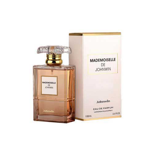 عطر ادکلن زنانه شنل کوکو مادمازل جانوین Modemoiselle De Johnwin for woman عطر ادکلن زنانه شنل کوکو مادمازل جانوین Modemoiselle De Johnwin for woman
