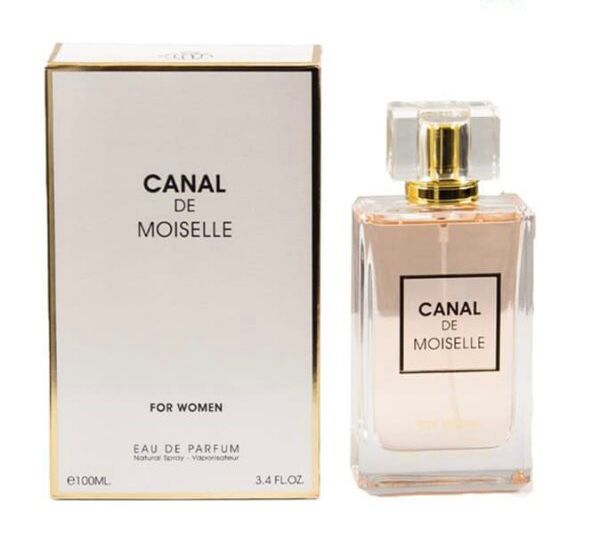 عطر ادکلن زنانه شانل کوکو مادمازل فراگرنس ورد کانال دی مازل Fragrance World Canal De Moiselle - Chanel Coco Mademoiselle عطر ادکلن زنانه شانل کوکو مادمازل فراگرنس ورد کانال دی مازل Fragrance World Canal De Moiselle - Chanel Coco Mademoiselle