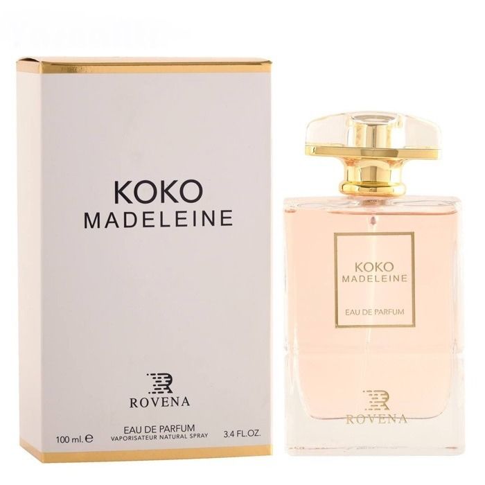 ادکلن زنانه روونا Rovena Koko Madeleine “شنل کوکو مادمازل” ادکلن زنانه روونا Rovena Koko Madeleine “شنل کوکو مادمازل”