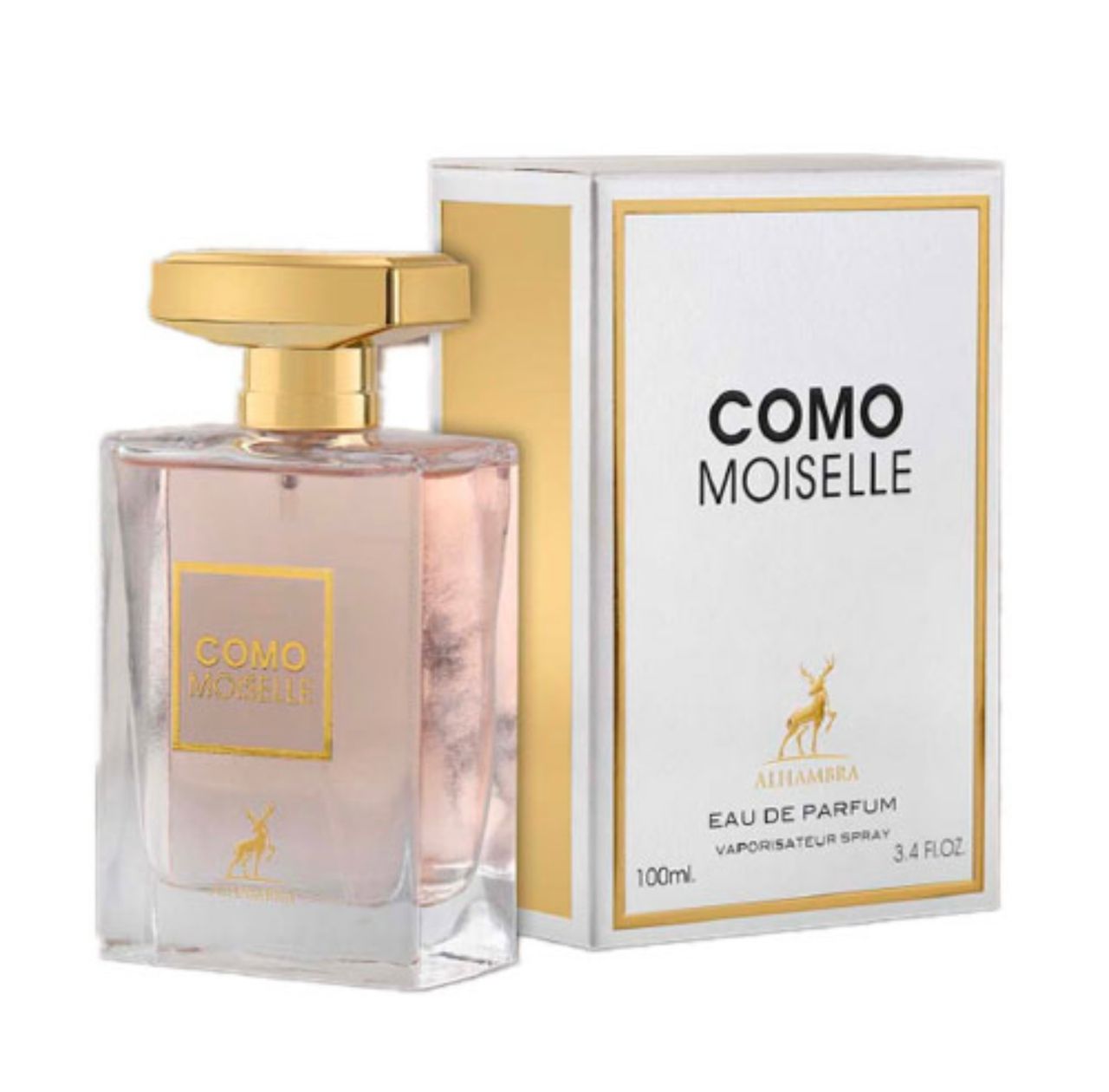 ادوپرفیوم الهامبرا کومو موزیل زنانه AlHambra Como Moiselle ادوپرفیوم الهامبرا کومو موزیل زنانه AlHambra Como Moiselle