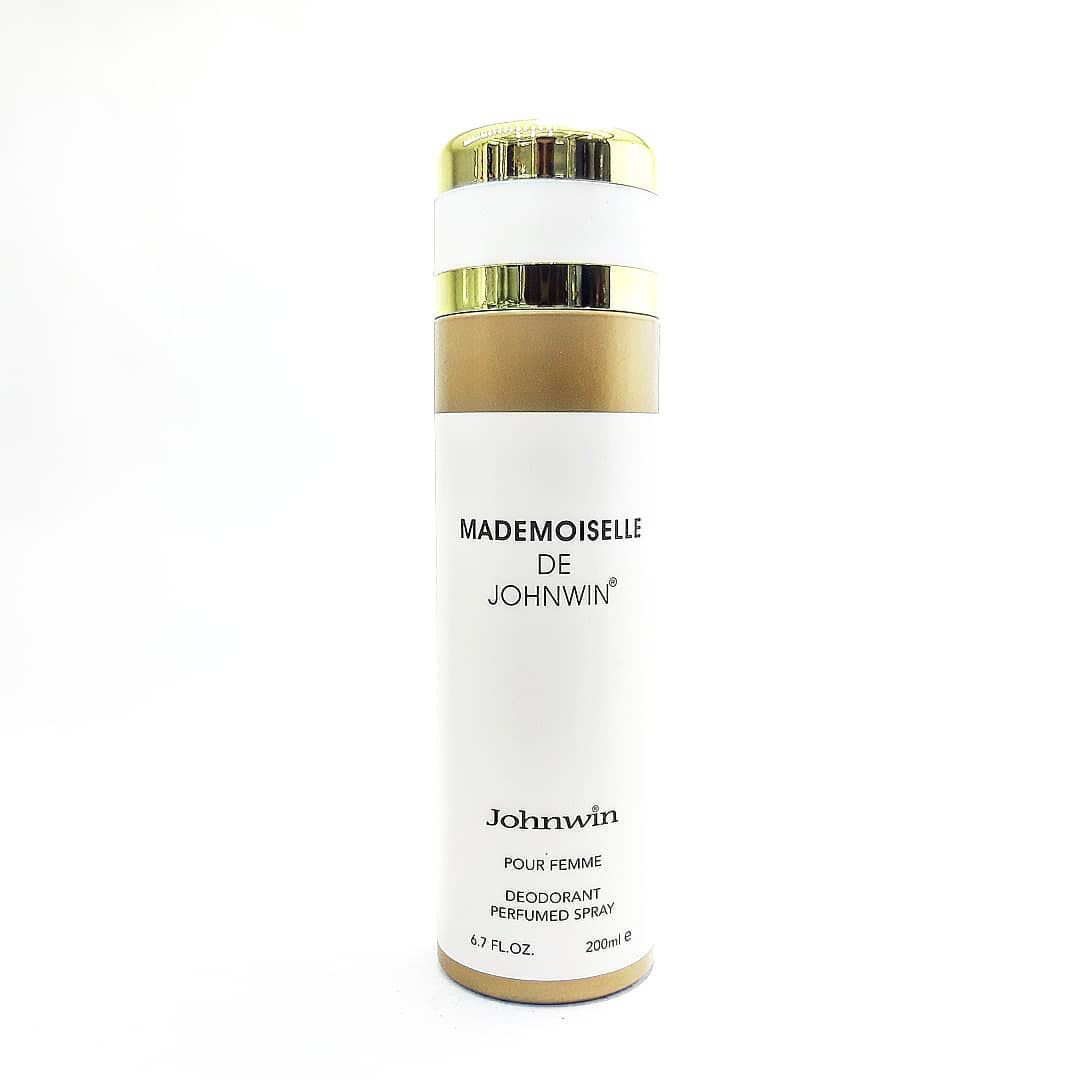 اسپری زنانه جانوین کوکو مادمازل (JOHNWIN spray mademoiselle) اسپری زنانه جانوین کوکو مادمازل (JOHNWIN spray mademoiselle)