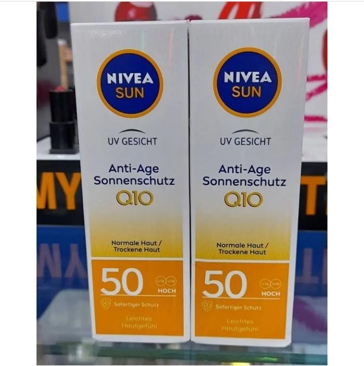 کرم ضد آفتاب نیوآ سری UV Gesicht با Spf50 کرم ضد آفتاب نیوآ سری UV Gesicht با Spf50