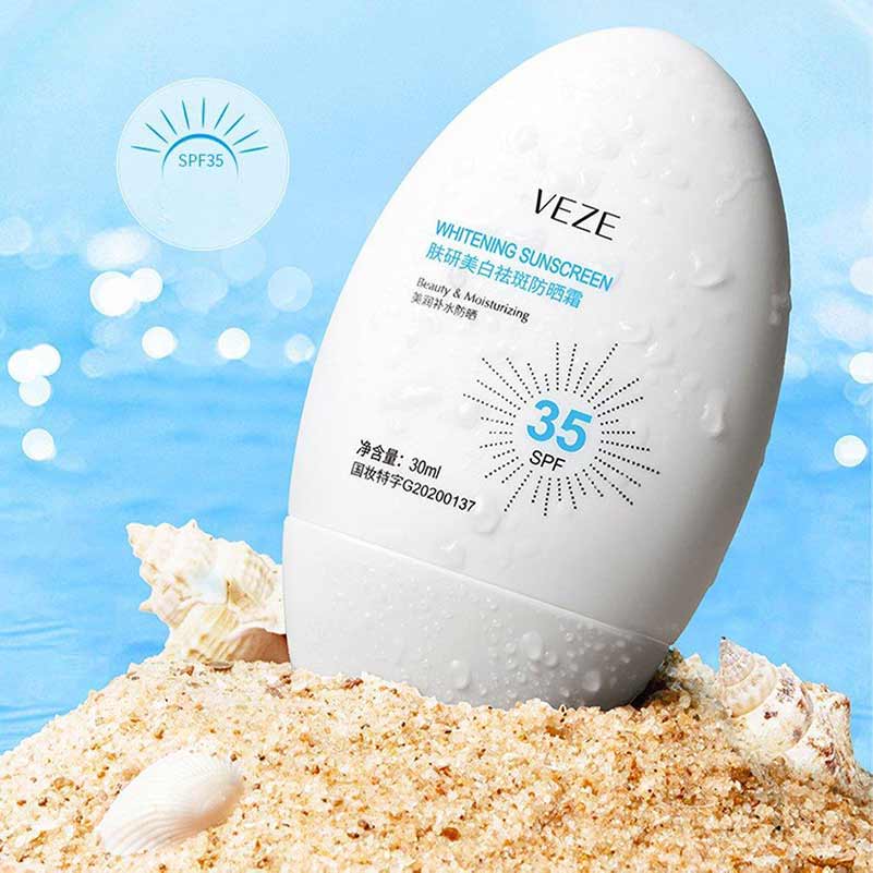 ضدآفتاب وزه SPF 35 ضدآفتاب وزه SPF 35