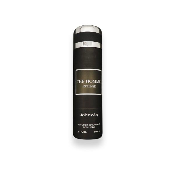 اسپری جانوین مدل THE HOMME INTENSE حجم 200 میلی لیتر اسپری جانوین مدل THE HOMME INTENSE حجم 200 میلی لیتر