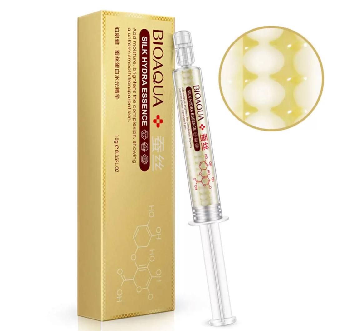 اسنس پروتئین ابریشم مرطوب کننده و تقویت کننده ضدپیری بیوآکوا اسنس پروتئین ابریشم مرطوب کننده و تقویت کننده ضدپیری بیوآکوا - Image 2
