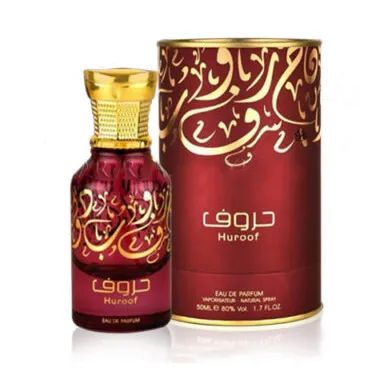 ادکلن حروف Huroof ارض الزعفران ادکلن حروف Huroof ارض الزعفران