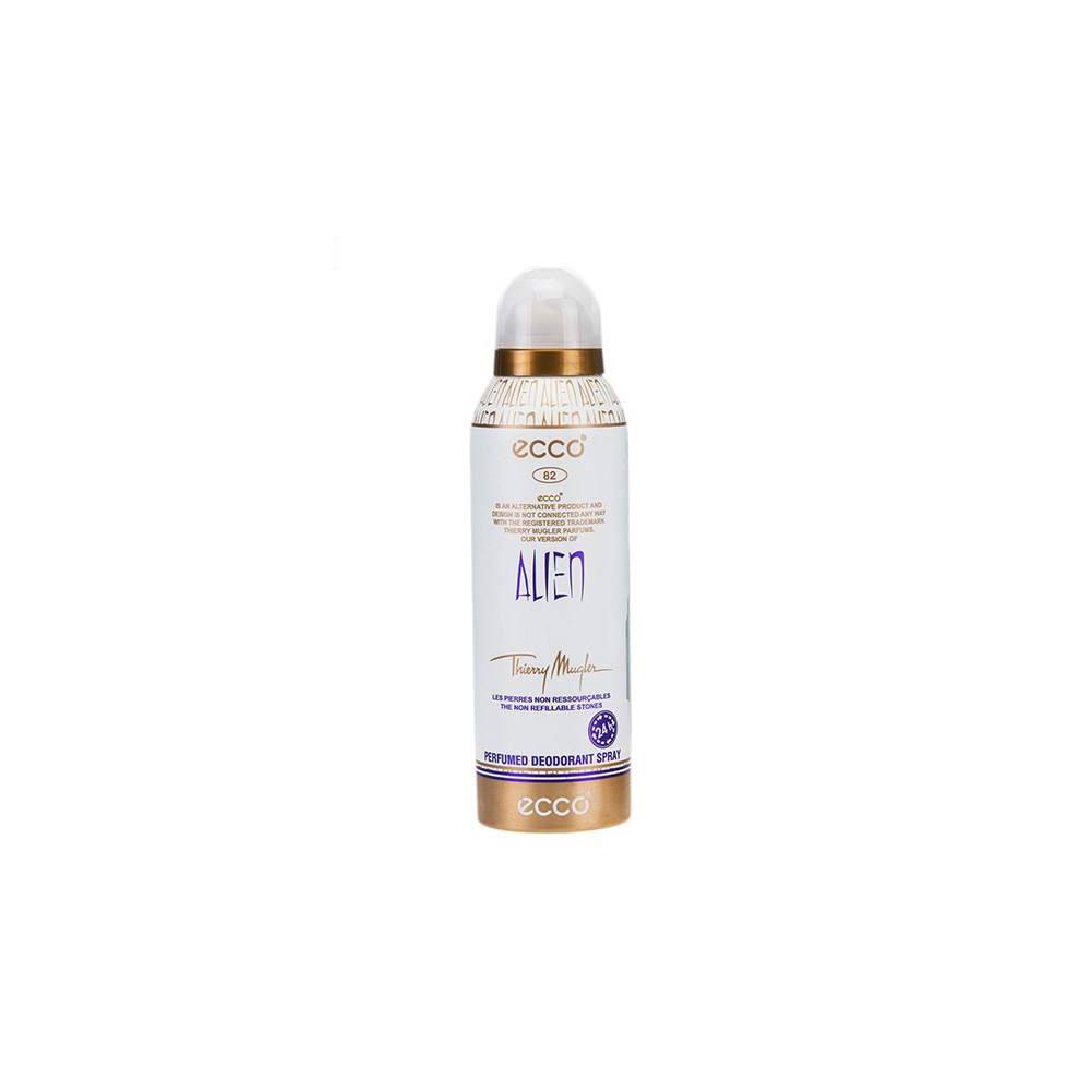 اسپری اکو زنانه الین Spray ecco Alien For Women اسپری اکو زنانه الین Spray ecco Alien For Women