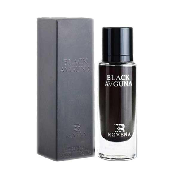 عطر ادکلن رونا روونا بلک افغان مردانه Rovena black avguna 30ml عطر ادکلن رونا روونا بلک افغان مردانه Rovena black avguna 30ml