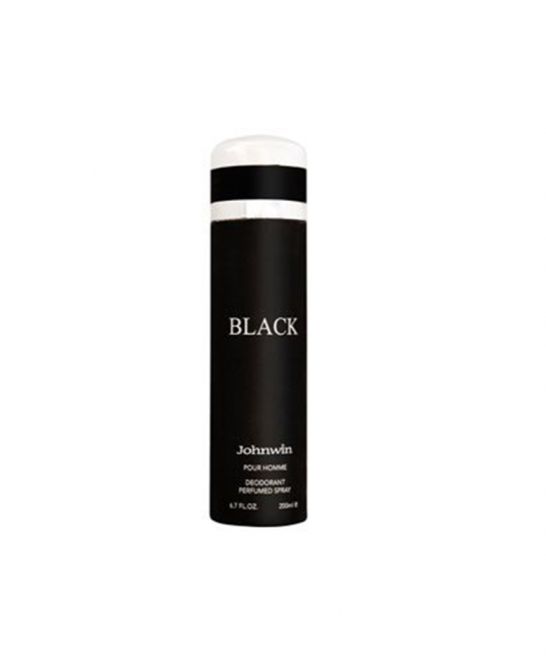 اسپری مردانه بلک افغان جانوین بلک (Johnwin Black Spray) حجم 200 میل Johnwin Black Spray For Men 200ml اسپری مردانه بلک افغان جانوین بلک (Johnwin Black Spray) حجم 200 میل Johnwin Black Spray For Men 200ml