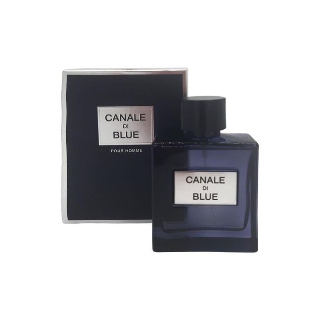 عطر ادکلن مردانه بلو شانل فراگرنس ورد کانال دی بلو (Fragrance World Canale Di Blue) عطر ادکلن مردانه بلو شانل فراگرنس ورد کانال دی بلو (Fragrance World Canale Di Blue)