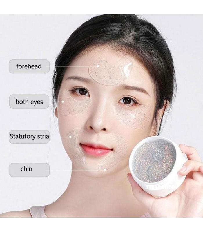 پچ زیر چشم ebug مدل کریستال 60 عددی پچ زیر چشم ebug مدل کریستال 60 عددی - Image 2