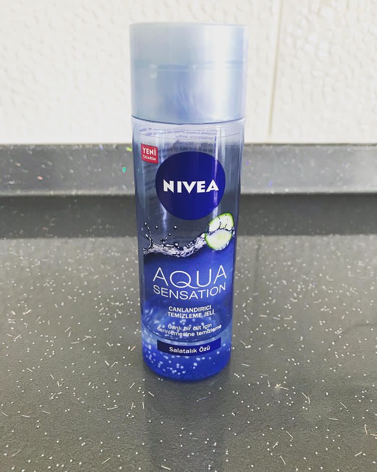 ژل شستشوی صورت نیوآ مدل AQUA SENSATION ژل شستشوی صورت نیوآ مدل AQUA SENSATION - Image 2
