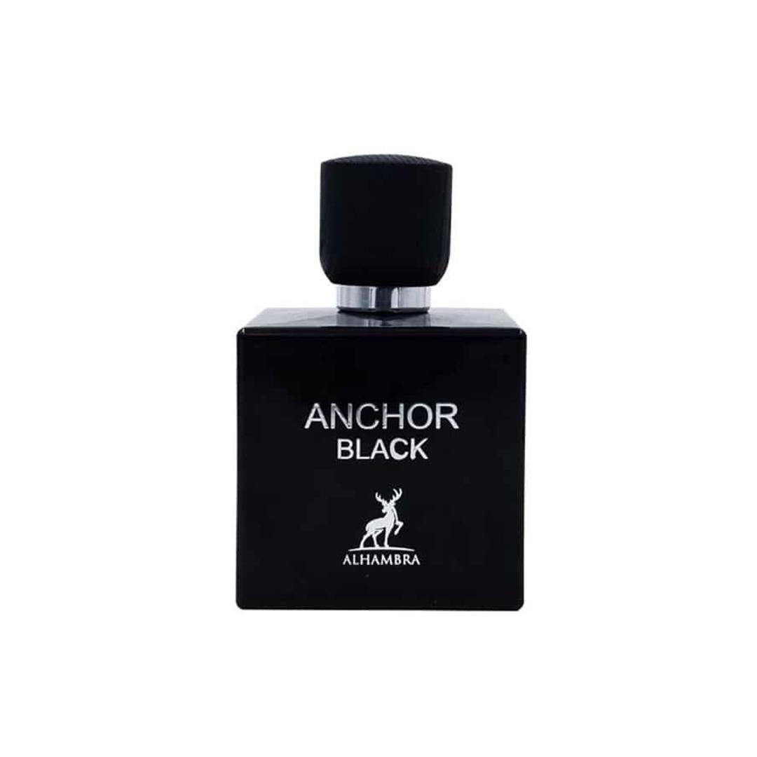ادوپرفیوم الهامبرا انچر بلک Alhambra Anchor Black مردانه حجم 100 میلی لیتر ادوپرفیوم الهامبرا انچر بلک Alhambra Anchor Black مردانه حجم 100 میلی لیتر
