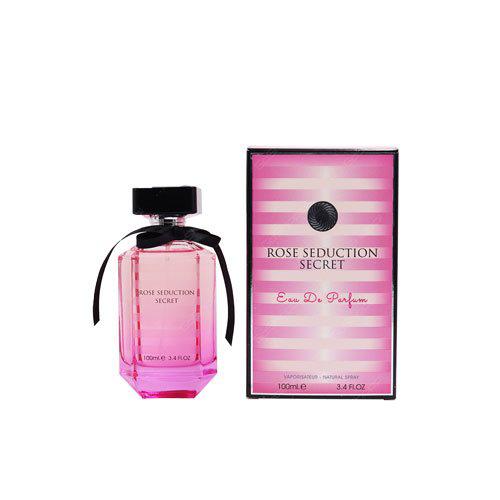 عطر ادکلن زنانه ویکتوریا سکرت بامب شل فراگرنس ورد رز سداکشن سکرت (Fragrance Rose Seduction Secret) عطر ادکلن زنانه ویکتوریا سکرت بامب شل فراگرنس ورد رز سداکشن سکرت (Fragrance Rose Seduction Secret)