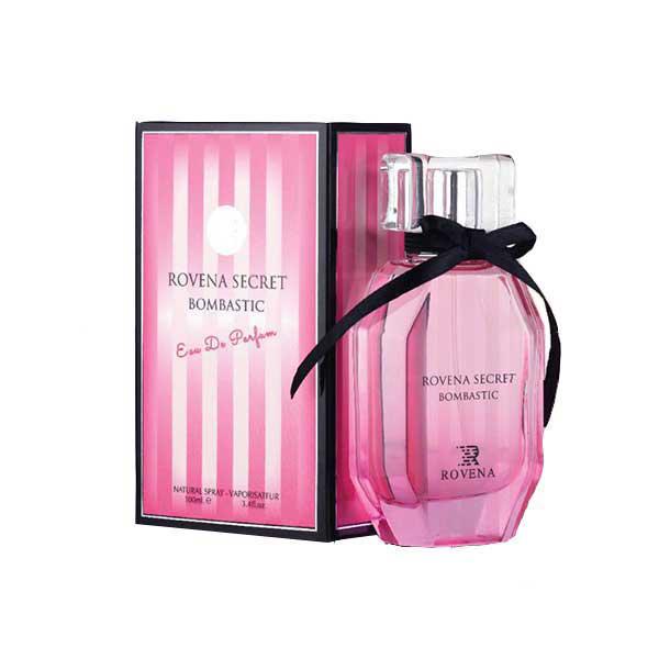 عطر ادکلن روونا سکرت بمباستیک ویکتوریا سکرت بمب شل ROVENA SECRET BOMBASTIC عطر ادکلن روونا سکرت بمباستیک ویکتوریا سکرت بمب شل ROVENA SECRET BOMBASTIC