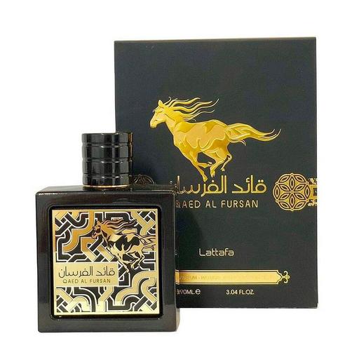 عطر ادکلن قائد الفرسان عربی لطافه Qaed Al Fursan عطر ادکلن قائد الفرسان عربی لطافه Qaed Al Fursan