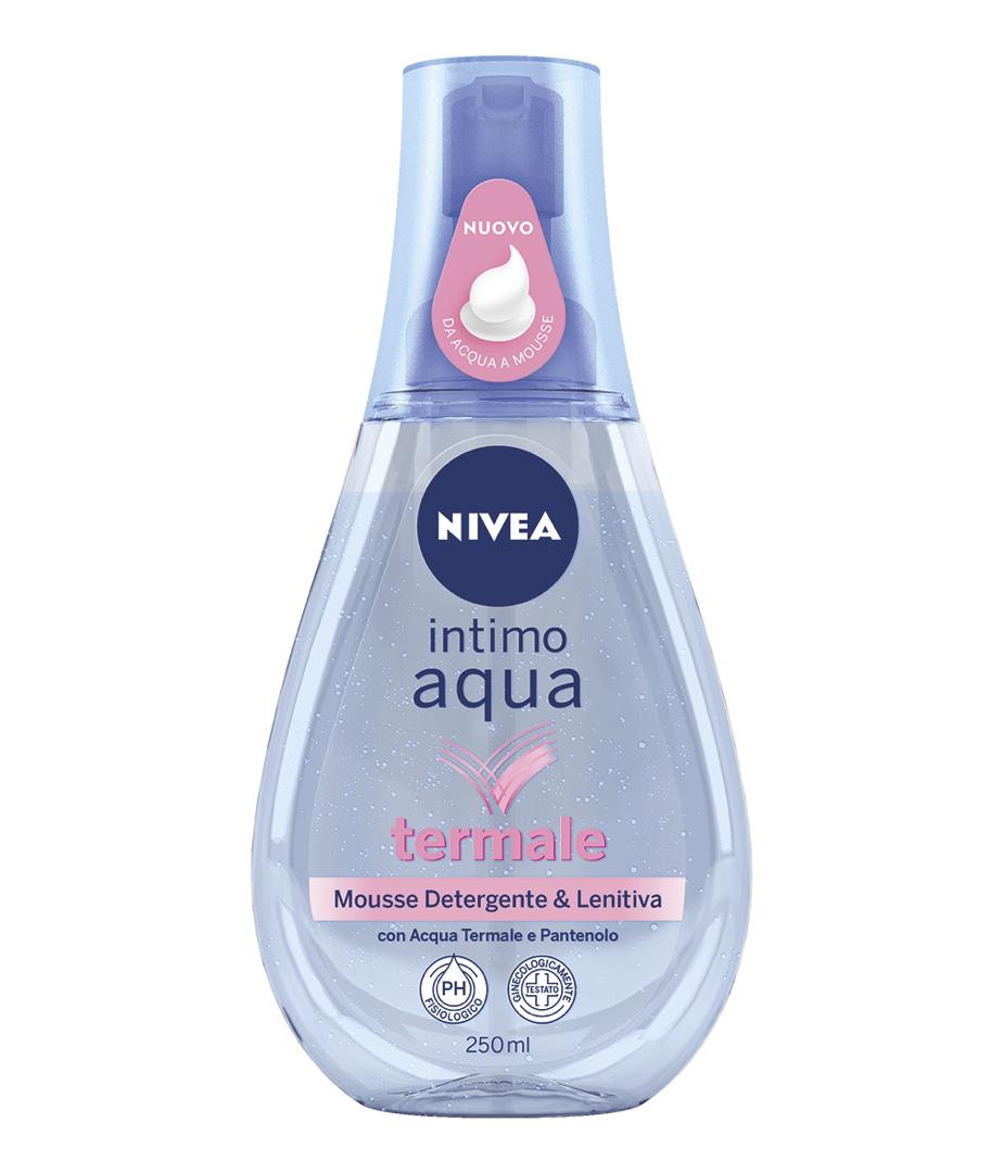 فوم بهداشتی بانوان نیوآ سری Intimo مدل Aqua مناسب پوست حساس فوم بهداشتی بانوان نیوآ سری Intimo مدل Aqua مناسب پوست حساس
