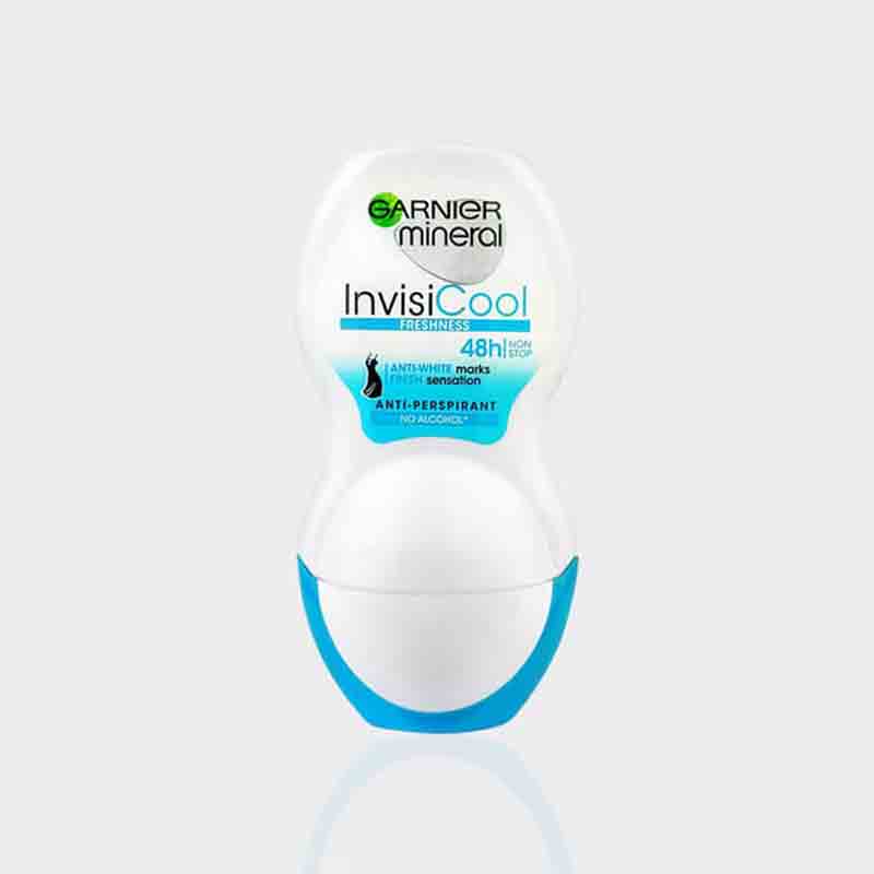 رول ضد تعریق گارنیر مدل Garnier InvisiCool رول ضد تعریق گارنیر مدل Garnier InvisiCool