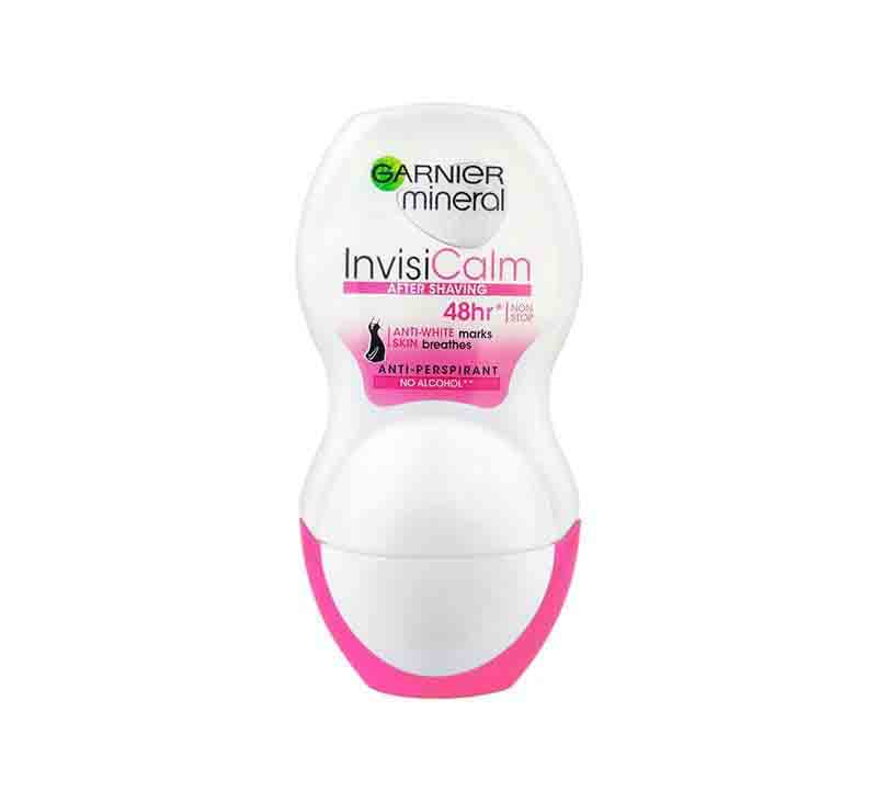 رول ضد تعریق اینویزی کالم گارنیر حجم 50 میل ا Invisi Calm Antiperspirant roll Garnier رول ضد تعریق اینویزی کالم گارنیر حجم 50 میل ا Invisi Calm Antiperspirant roll Garnier