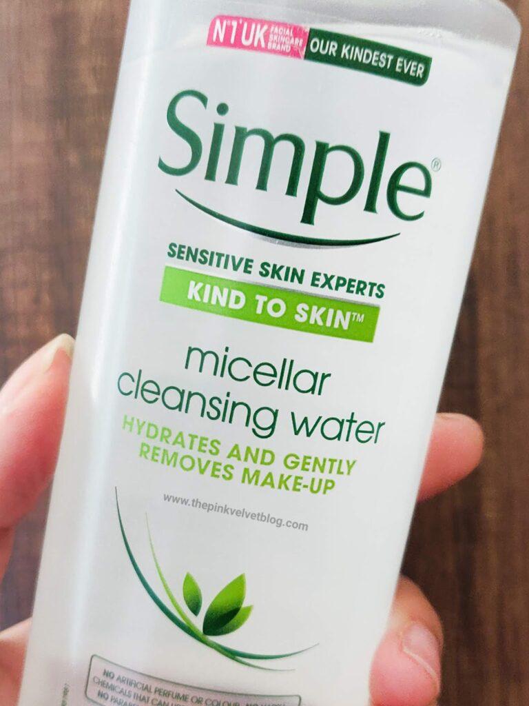میسلار واتر پاک کننده سیمپل مدل micellar cleansing water میسلار واتر پاک کننده سیمپل مدل micellar cleansing water - Image 2