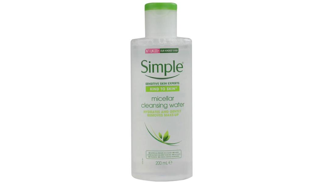 میسلار واتر پاک کننده سیمپل مدل micellar cleansing water میسلار واتر پاک کننده سیمپل مدل micellar cleansing water