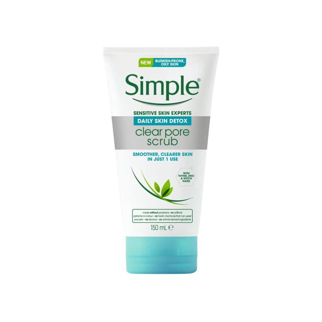 اسکراب لایه بردار و مات کننده سیمپل مناسب پوست چرب اسکراب لایه بردار و مات کننده سیمپل مناسب پوست چرب - Image 2