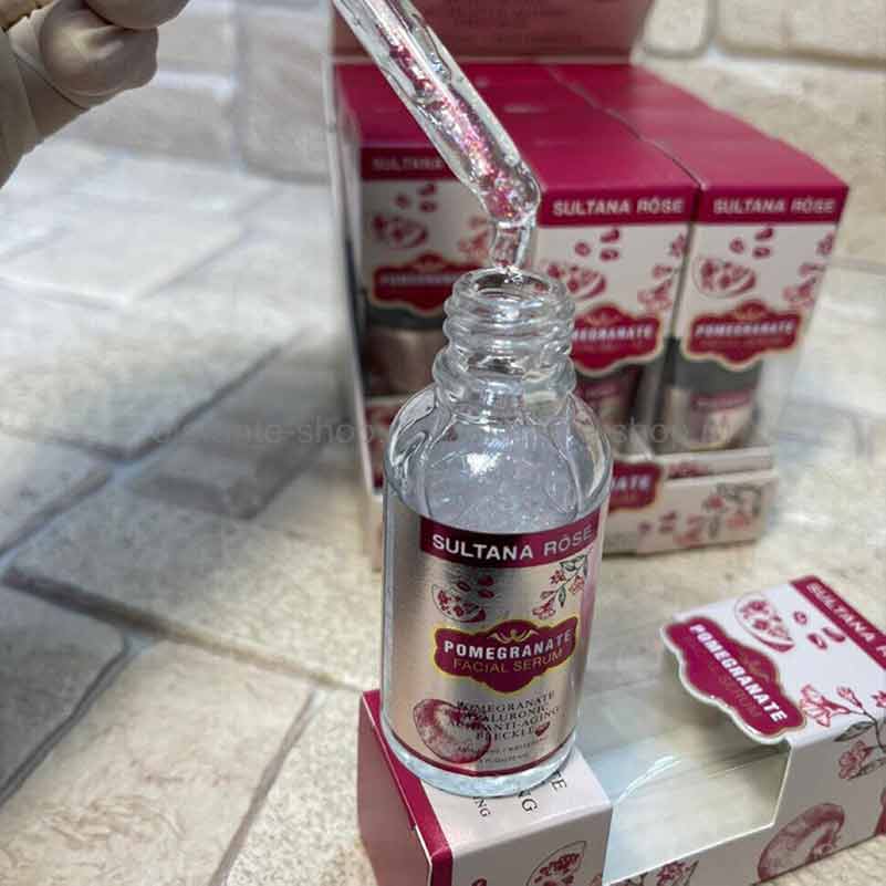 سرم انار جوانساز صورت سلطانا رز سرم انار جوانساز صورت سلطانا رز - Image 2