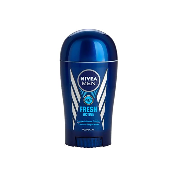 استیک ضد تعریق مردانه نیوآ مدل Fresh Active حجم 40 میل ا NIVEA Men Stick Fresh Active 40ml استیک ضد تعریق مردانه نیوآ مدل Fresh Active حجم 40 میل ا NIVEA Men Stick Fresh Active 40ml