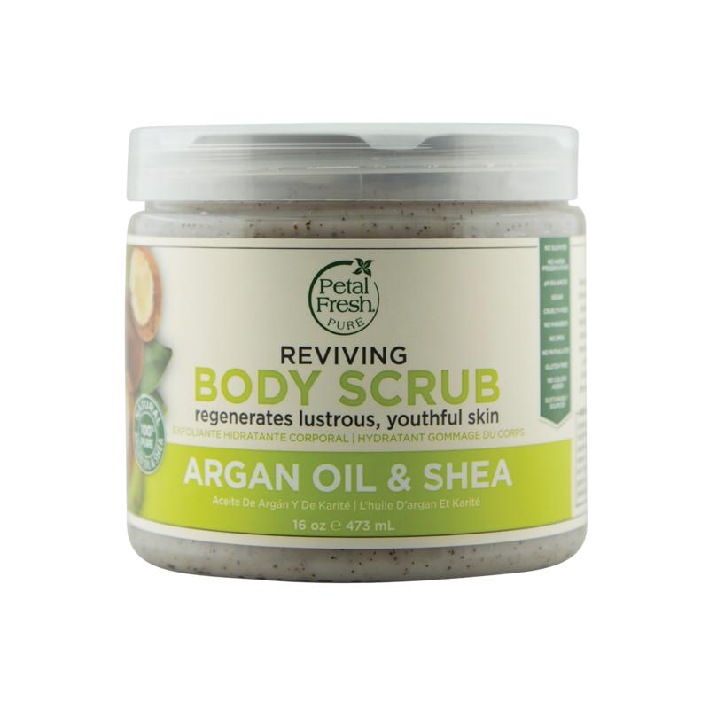 اسکراب بدن احیا کننده روغن آرگان و شیا رویوینگ اسکراب بدن احیا کننده روغن آرگان و شیا رویوینگ - Image 2