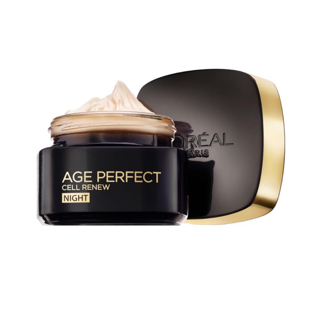 کرم نوسازی سلولی شب لورال ایج پرفکت LOreal Age Perfect Cell Renew کرم نوسازی سلولی شب لورال ایج پرفکت LOreal Age Perfect Cell Renew