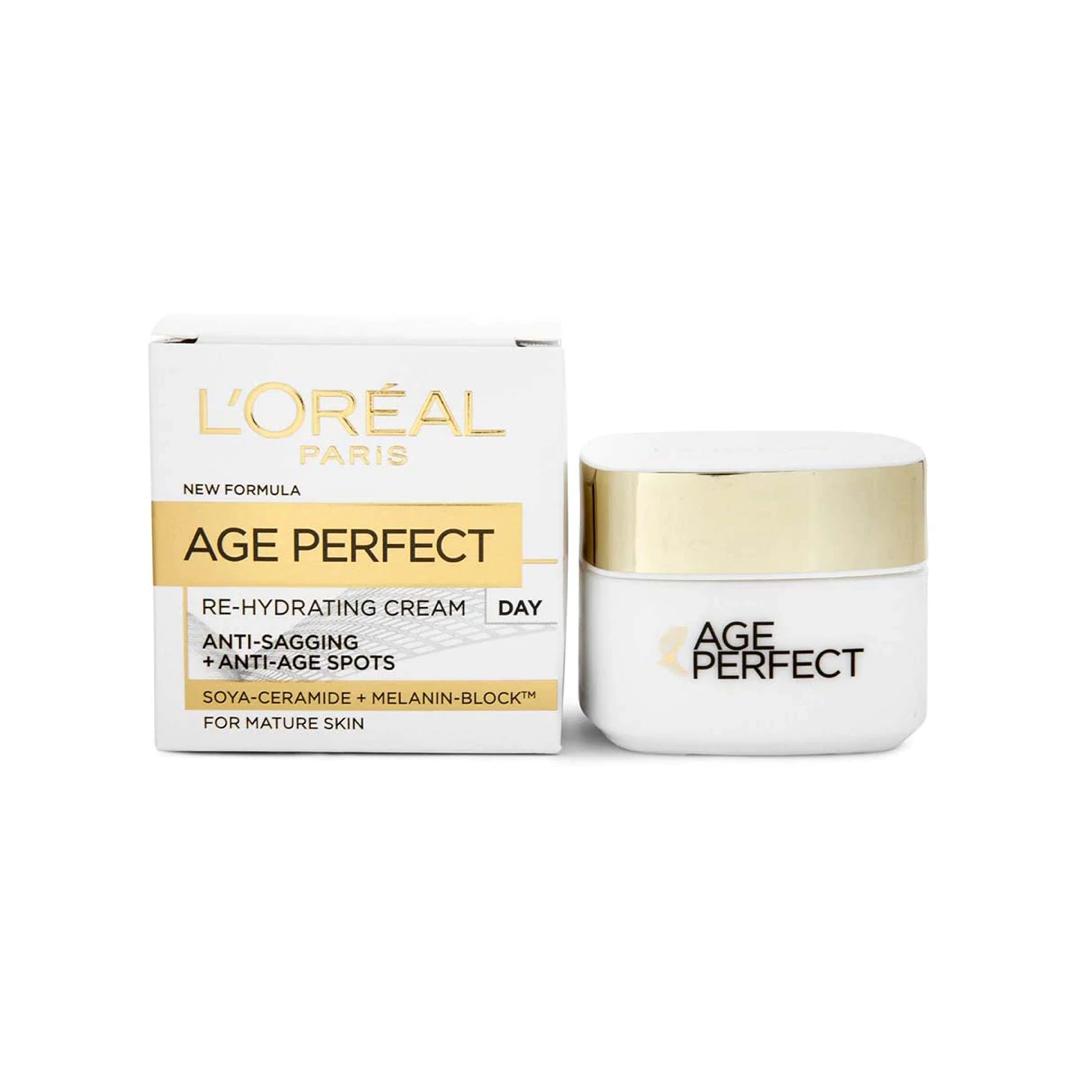 کرم روز لورال Age Perfect مدل Re-Hydrating کرم روز لورال Age Perfect مدل Re-Hydrating - Image 2