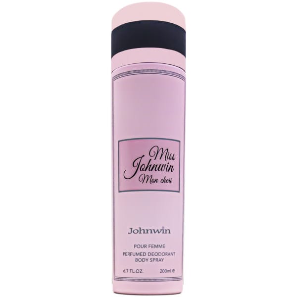 اسپری زنانه دیور مون چری جانوین مدل (MISS DIOR MON CHERI) حجم 200 میل ا Johnwin MISS MON CHERI for woman 200m اسپری زنانه دیور مون چری جانوین مدل (MISS DIOR MON CHERI) حجم 200 میل ا Johnwin MISS MON CHERI for woman 200m