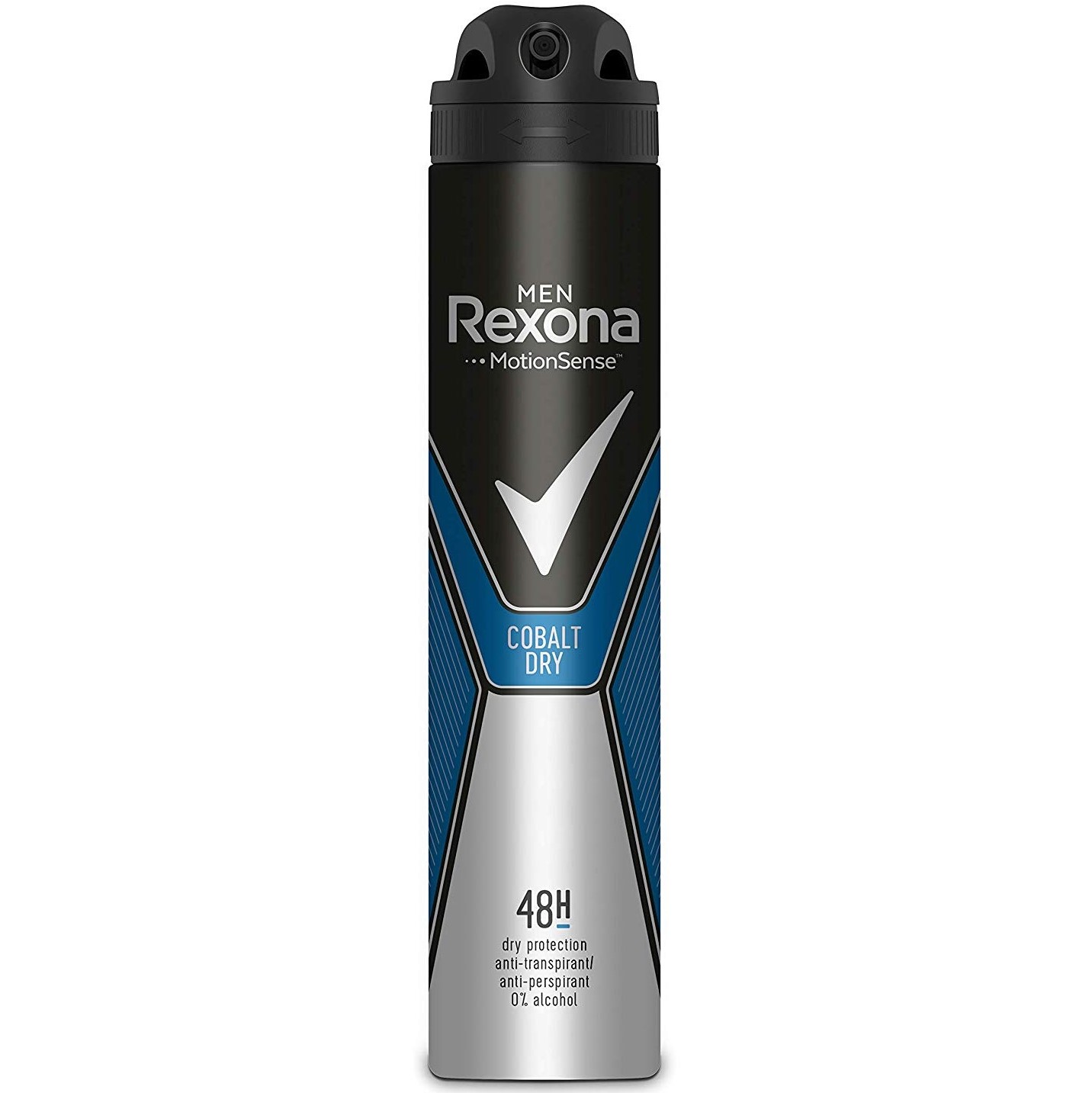 اسپری ضد تعریق آقایان کبالت درای رکسونا حجم 200 میل ا Cobalt Dry Deodorant Spray For Men Rexona اسپری ضد تعریق آقایان کبالت درای رکسونا حجم 200 میل ا Cobalt Dry Deodorant Spray For Men Rexona