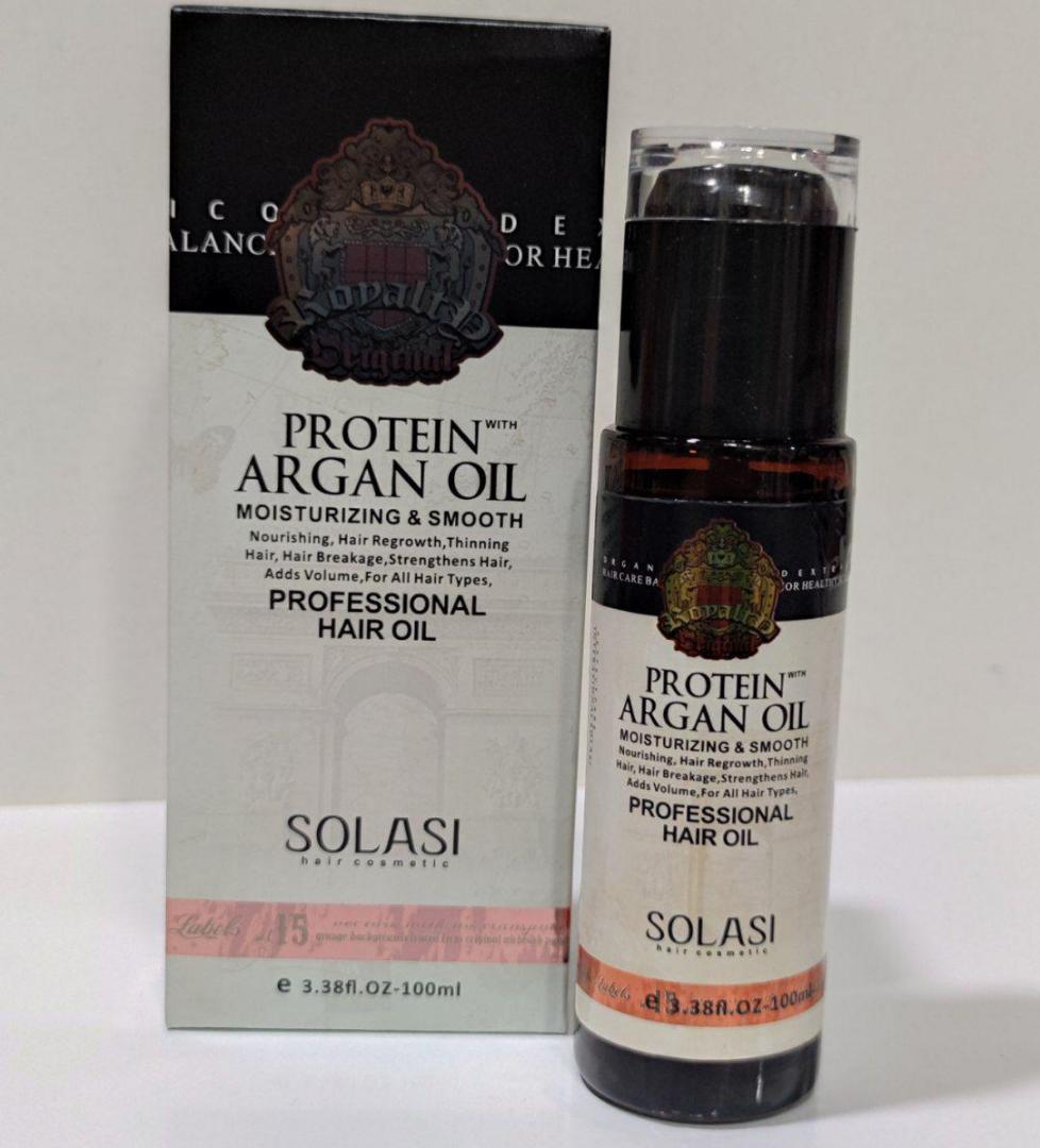 روغن آرگان پروتئین مدل-solasl -protein روغن آرگان پروتئین مدل-solasl -protein