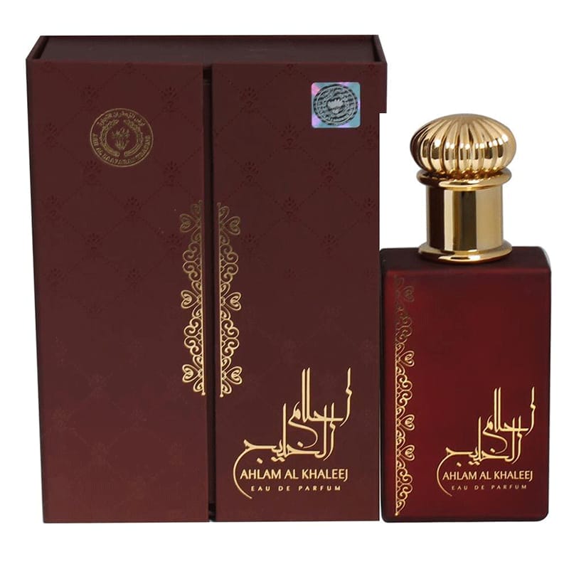 ادکلن احلام الخلیج Ahlam Al Khaleej ارض الزعفران ادکلن احلام الخلیج Ahlam Al Khaleej ارض الزعفران