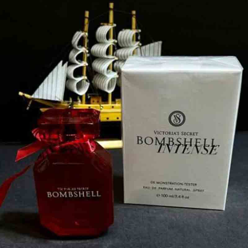 تستر هایکپی ویکتوریا سکرت بامبشل اینتنس زنانهVictoria Secret Bombshell Intense تستر هایکپی ویکتوریا سکرت بامبشل اینتنس زنانهVictoria Secret Bombshell Intense