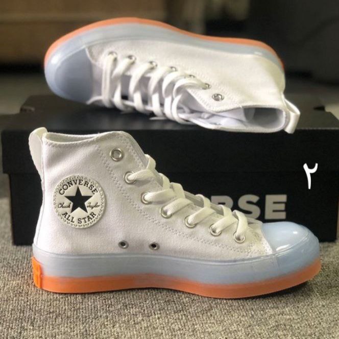 کتونی کانورس آل استار چاک تیلور سی ایکس زنانه کتونی کانورس آل ستار ساقدار چاک تیلور سی ایکس زنانه