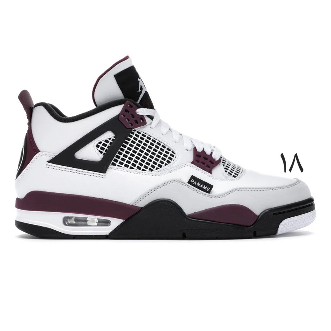 کتونی نایک ایر جردن 4 کتونی مردانه نایک جردن 4