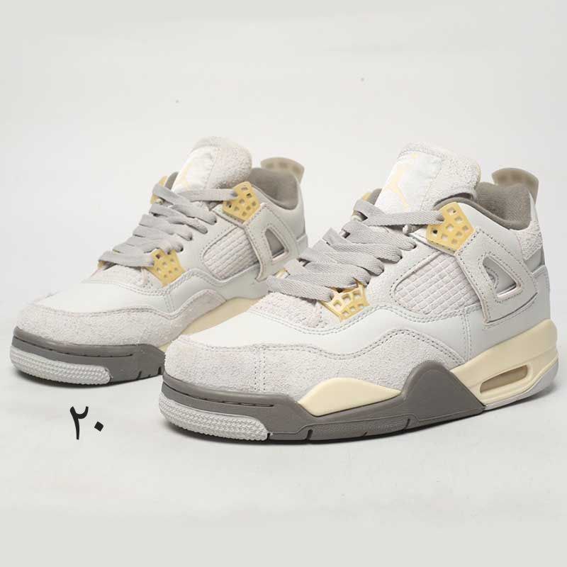 کتونی نایک ایر جردن 4 کتونی مردانه نایک جردن 4