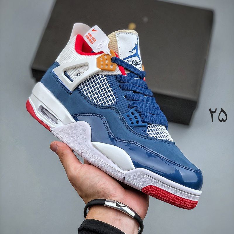 کتونی نایک ایر جردن 4 کتونی مردانه نایک جردن 4