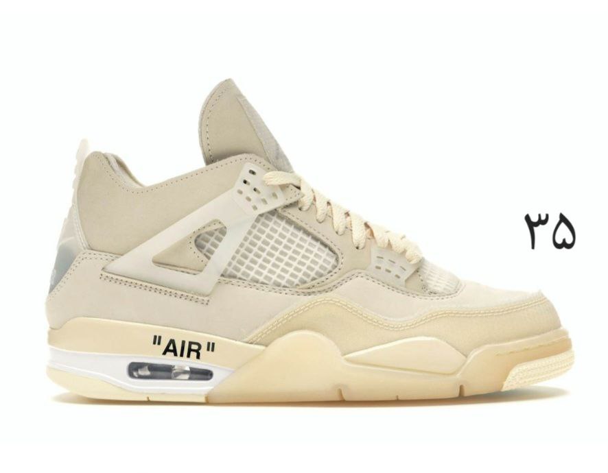 کتونی نایک ایر جردن 4 کتونی مردانه نایک جردن 4