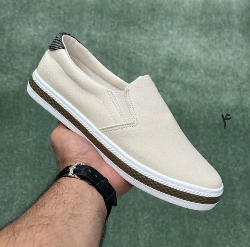 کفش ونس مشکی بدون بند آرکبیرد F58 کتونی ونس آرکبیرد F58