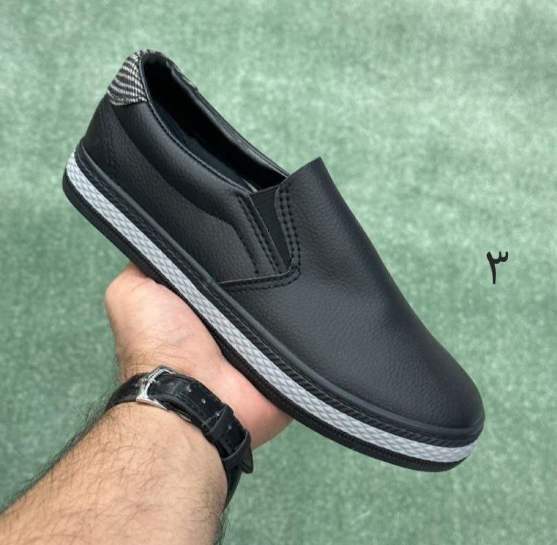 کفش ونس مشکی بدون بند آرکبیرد F58 کتونی ونس آرکبیرد F58