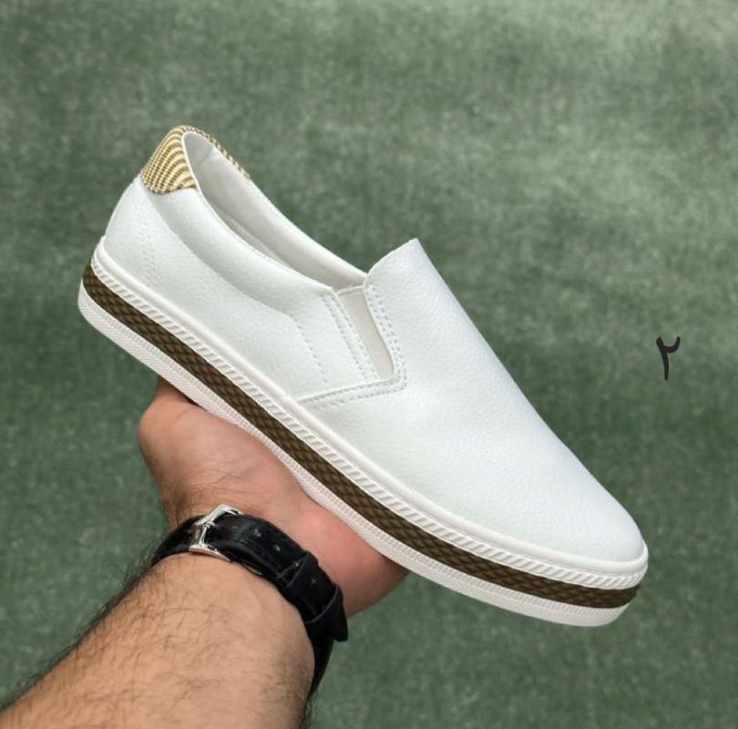 کفش ونس مشکی بدون بند آرکبیرد F58 کتونی ونس آرکبیرد F58