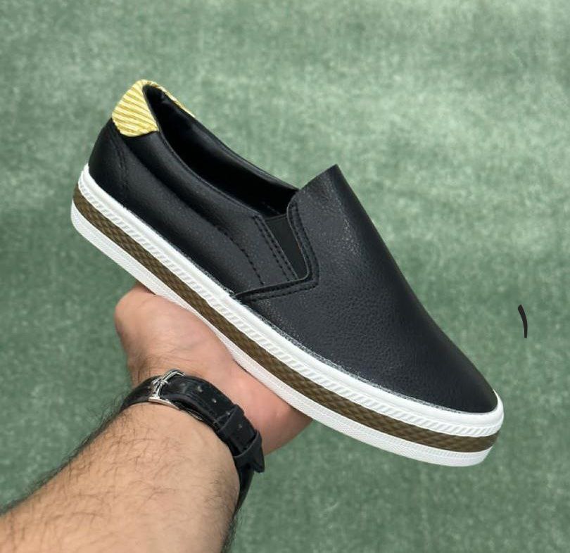 کفش ونس مشکی بدون بند آرکبیرد F58 کتونی ونس آرکبیرد F58