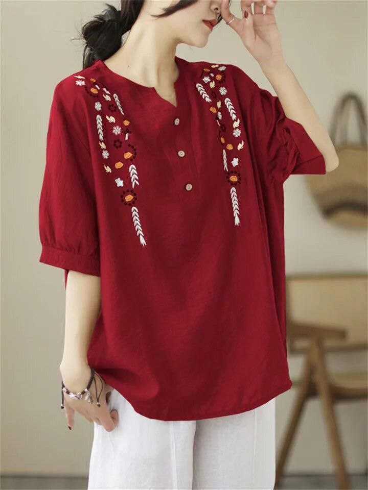 شومیز گلدوزی شده زنانه شومیز گلدوزی شده