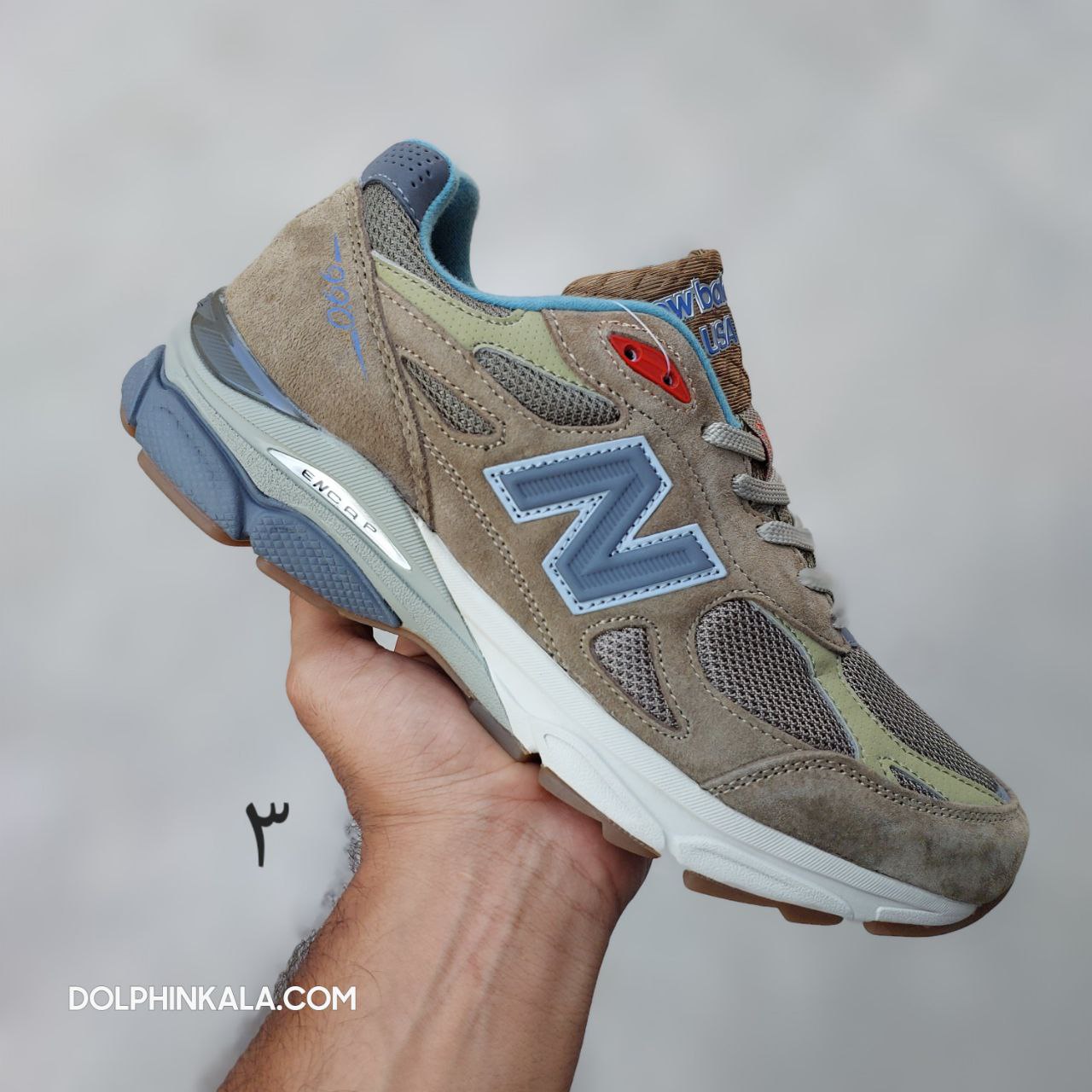 کتونی نیوبالانس 990 مردانه کتونی نیوبالانس 990 مردانه