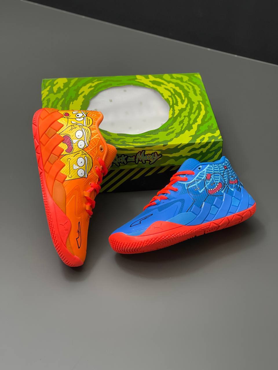 کتونی مردانه Rick And Morty کتونی مردانه Rick And Morty